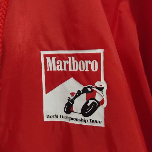 Marlboro windbreaker jacket new, size XL, red