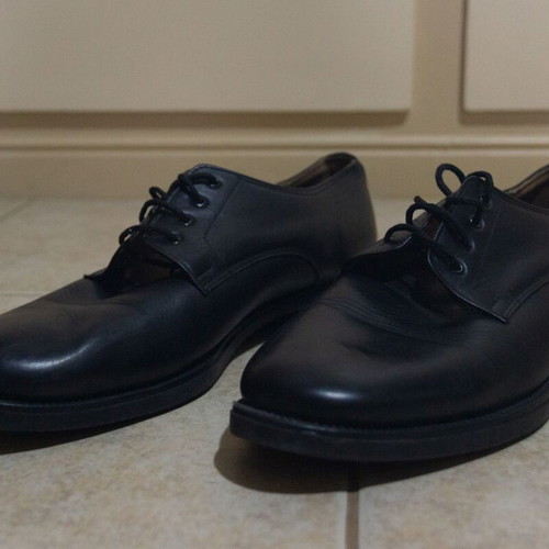 Black scarponi shoes used, size 45