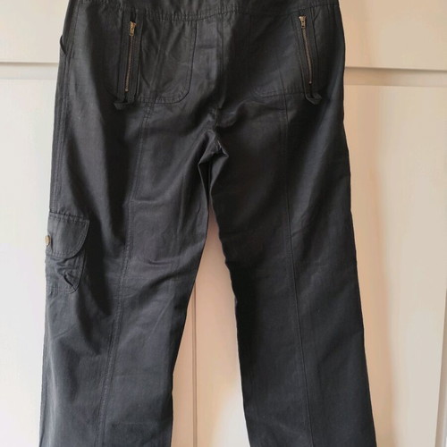 Bill Cost women's cargo pants like new, black, size L