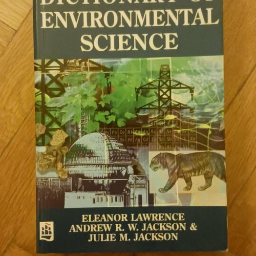 Dictionary of Environmental Science Longman new professional dictionary