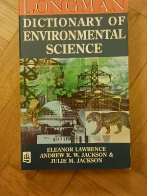 Dictionary of Environmental Science Longman καινούργιο επαγγελματικό λεξικό
