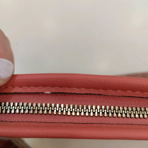 Verde women's hand bag coral with crossbody chain new