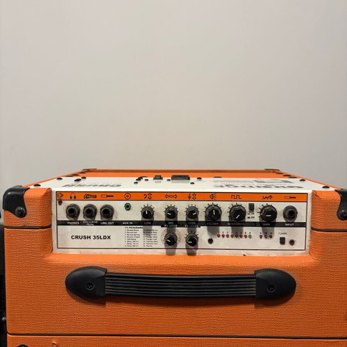Orange Crush 35LDX like new