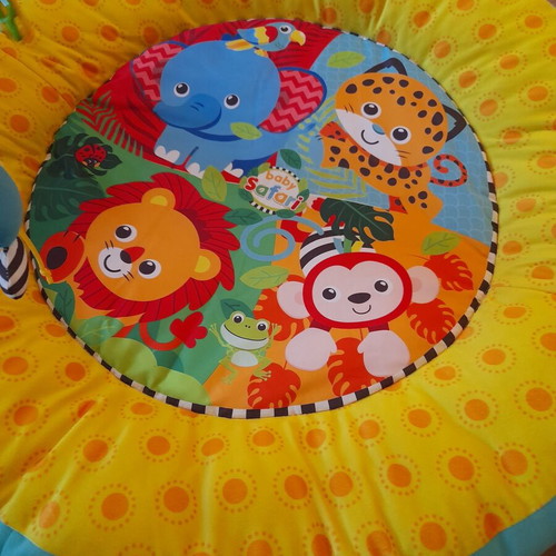 Mothercare baby activity gym with jungle animals theme