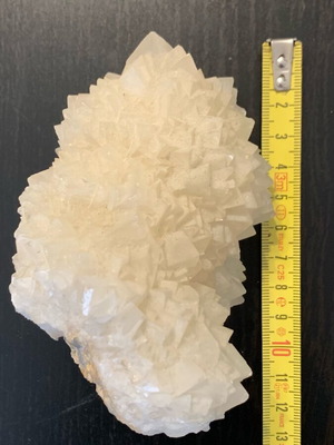Minerals used, as shown