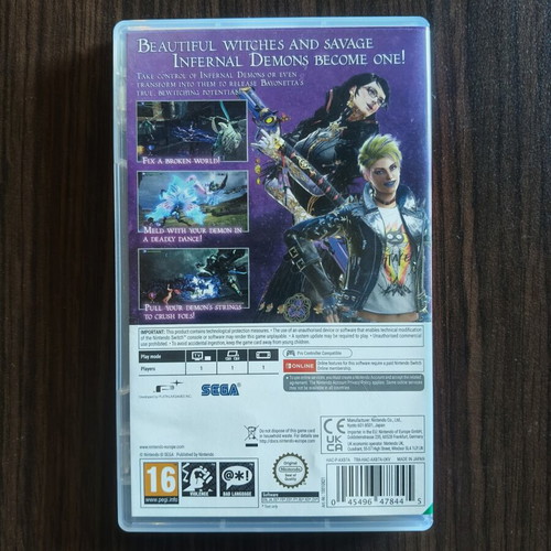 Bayonetta 3 Nintendo Switch game