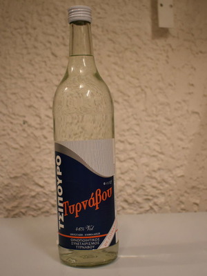 Τσίπουρο Τυρνάβου συνεταιρισμού 700ml