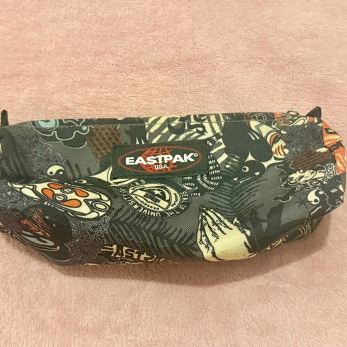 Eastpak pencil case used, large capacity