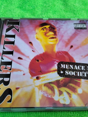 Killers Menace To Society CD употребяван, метъл