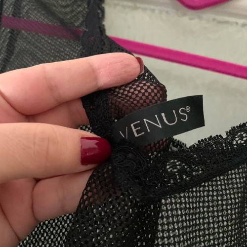 Sexy bodysuit new black Venus Victoria