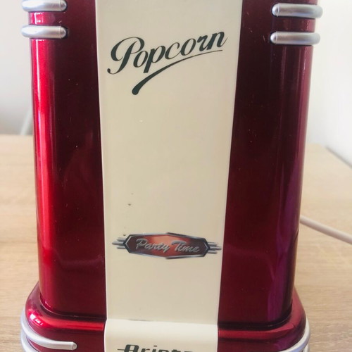 Ariete Party Time popcorn maker like new, hot air
