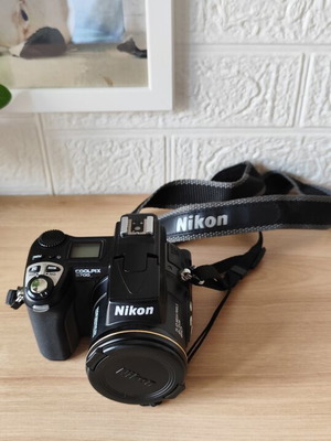 Nikon COOLPIX 5700 ψηφιακή bridge κάμερα μεταχειρισμένη, 5.0MP, 8x ζουμ