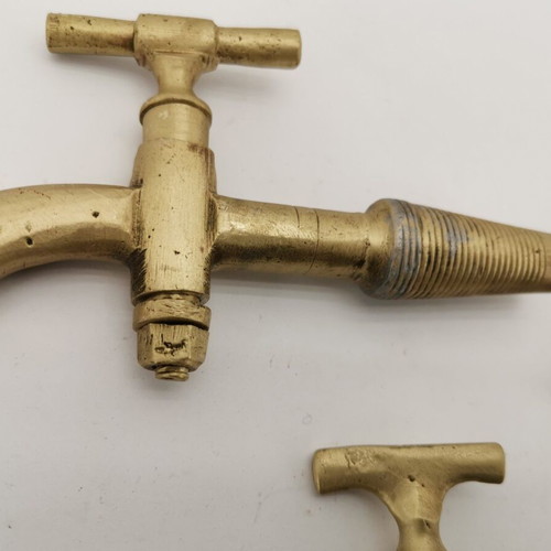 Wine barrel taps used, pack of 3 small collectible