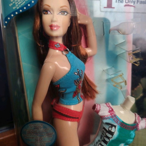 America's Next Top Model doll 2008 new in sealed box