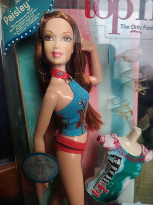 America's Next Top Model doll 2008 new in sealed box