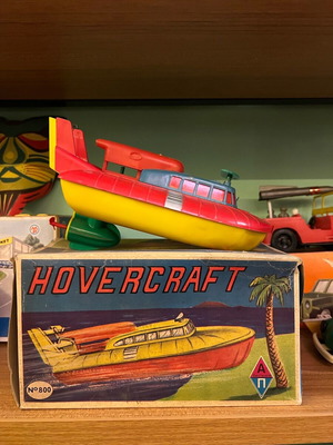 Παιχνίδι Hovercraft μεταχειρισμένο vintage