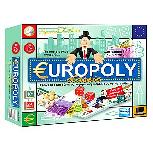 Argy Toys Επιτραπέζιο Europoli Classic Special