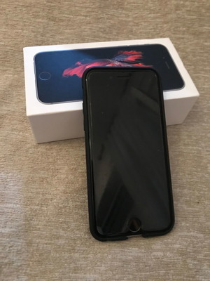 iPhone 6s used with minor screen discoloration, 16GB, silver