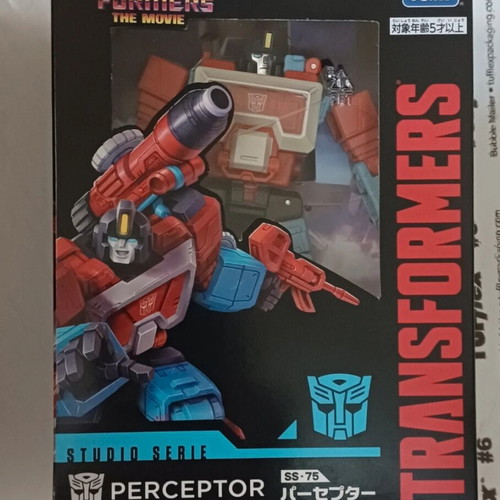 Transformers Studio Series SS-75 Perceptor new Japan import