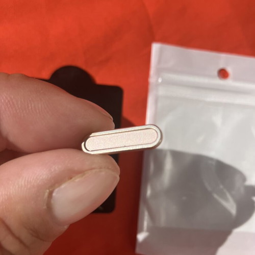 Camera Control Button Protection for iPhone 17 Pro & Pro Max Gold