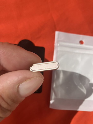Camera Control Button Protection for iPhone 17 Pro & Pro Max Gold