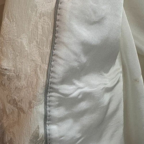 Massimo Dutti white jacket like new, size M