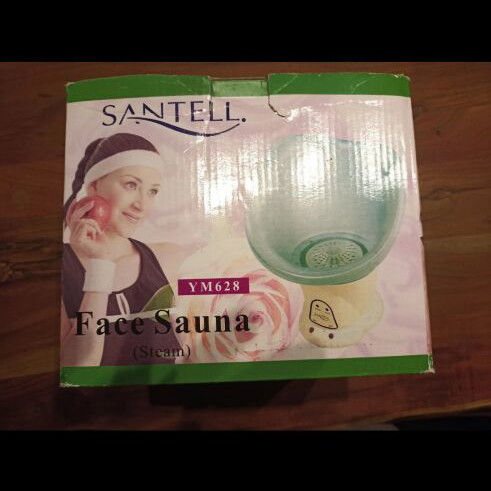 Face sauna like new for cleansing and smoothing skin