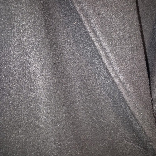 Stradivarius black long coat XL, oversized fit