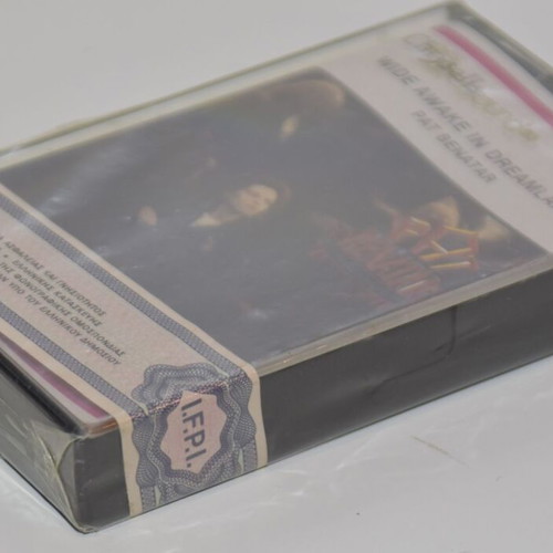 Pat Benatar Wide Awake In Dreamland audio cassette new, sealed