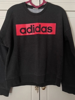 Adidas women's shirt size M used, black and red