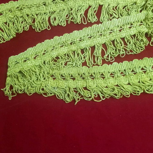 Fringe new 5 meters gold for decoration