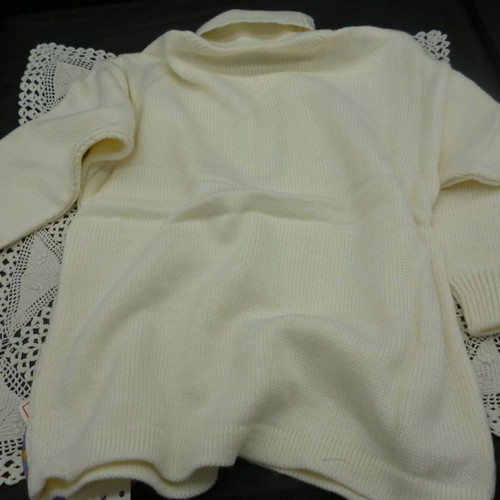 Vintage knitted Tricoteen sweater 90s new for 4 years old