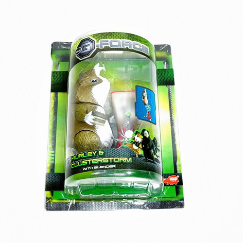Dickie Toys G-Force Hurley & Clusterstorm collectible set new