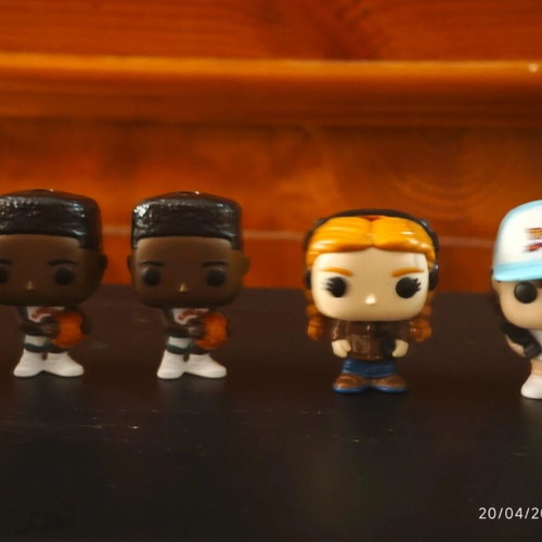 Stranger Things figures pack of 20 from Kinder eggs like new