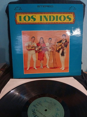 Los Indios vinyl like new, folk genre, β41