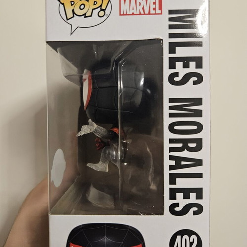 Miles Morales #402 Special Edition Translucent Funko Pop like new with box