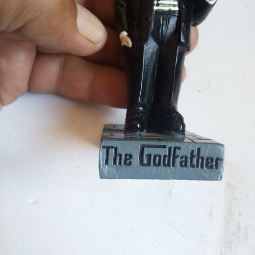 The Godfather collectible figure miniatures like new, 14 cm