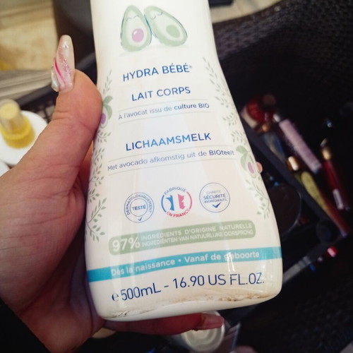 Mustela Hydra Bebe Lait Corps cream new 500 ml