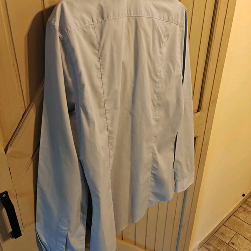 H&M Slim Fit Shirt Blue Like New Size S