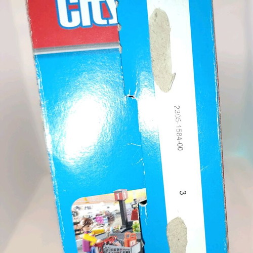 Playmobil City Life Kaufland Kasse 71387 like new, limited edition