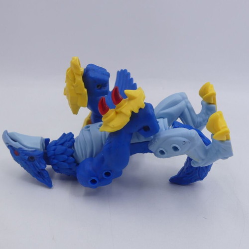 Mega Bloks Mega Construx Breakout Beast Sleetstorm used character toy