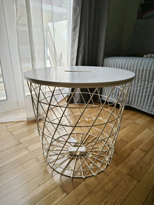 Coffee table with storage like new, small