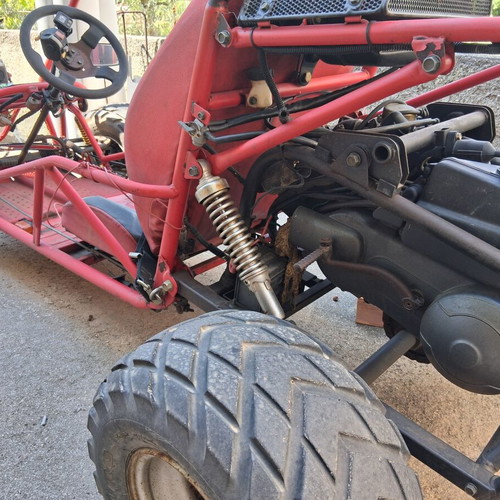 Adly ATK 125 Cross Buggy used, ideal for dirt and hobby use