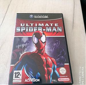 Ultimate spiderman gamecube