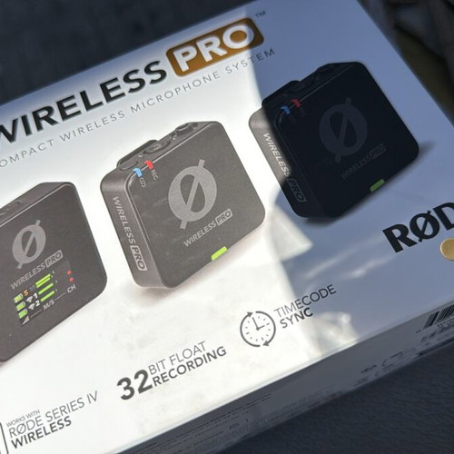 RØDE Wireless Pro new in box