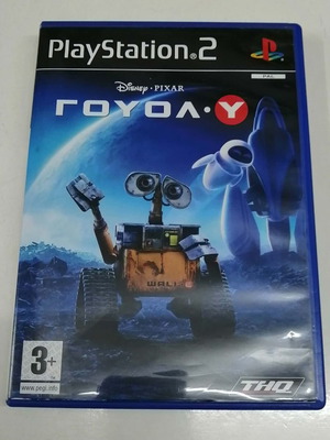 Wall-E παιχνίδι PlayStation 2 σαν καινούργιο, ελληνικό, περιπέτεια