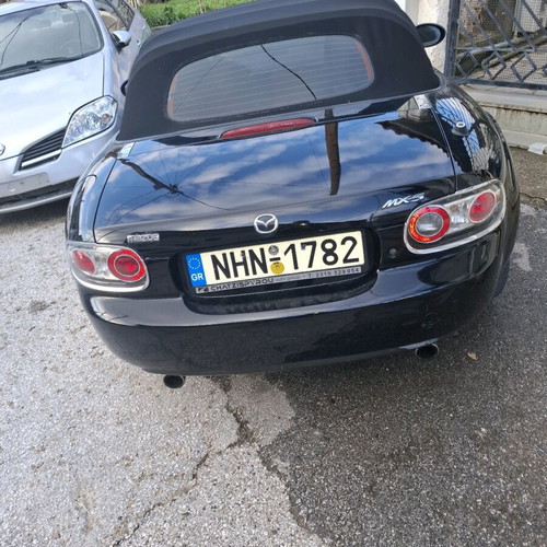 Mazda MX-5 NC used convertible 1.8L manual, 110000 km, black
