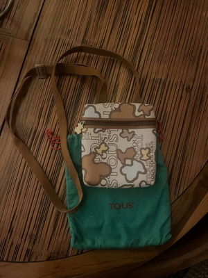 Tous cross body bag new, beige