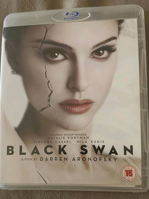 Black Swan Blu-Ray like new, subtitles in English Swedish Finnish