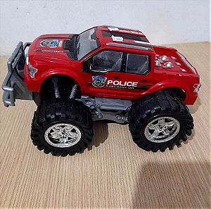 Police super police car, παιδικό παιχνίδι, μεταχειρισμένο